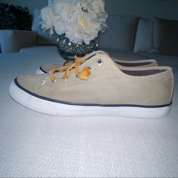 Sperry Top Sider Seacoast Low Top No Tie Sneaker - Picture 9 of 13